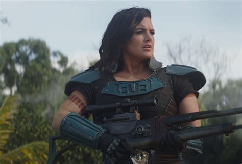 why was gina carrera fired from the mandalorian|gina carano mandalorian 2022.